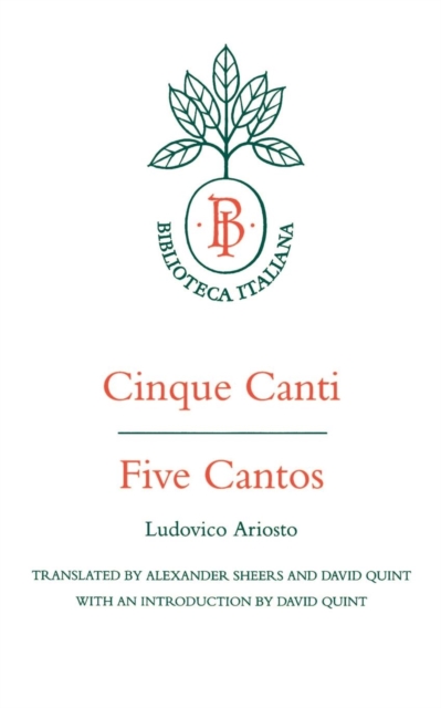Cinque Canti / Five Cantos, EPUB eBook