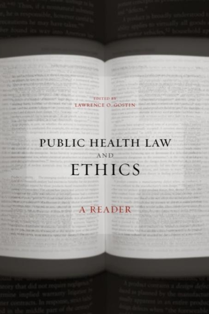 Public Health Law and Ethics : A Reader, PDF eBook
