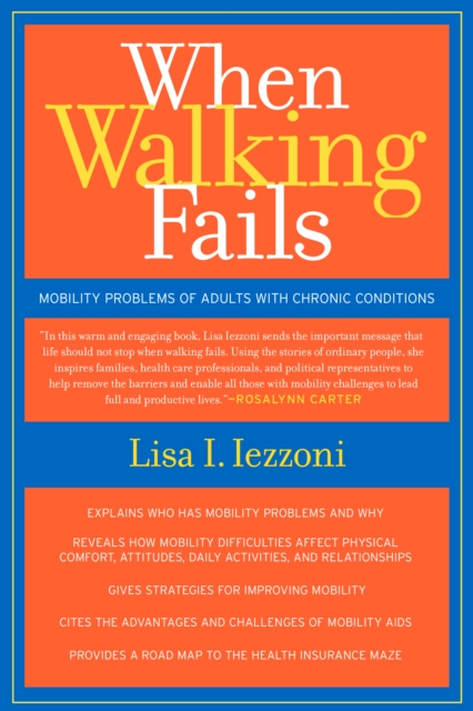 When Walking Fails : Mobility Problems of Adults with Chronic Conditions, PDF eBook