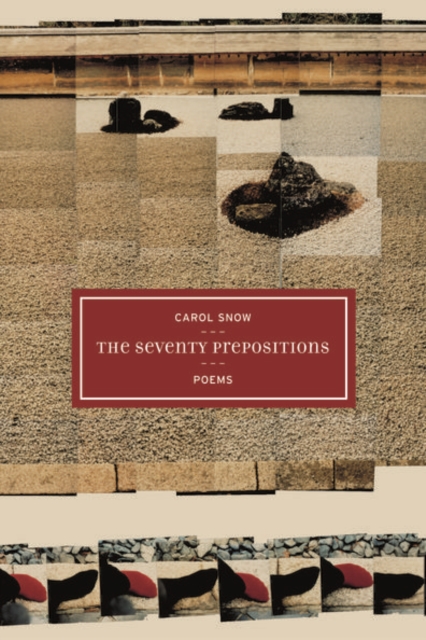 The Seventy Prepositions : Poems, PDF eBook