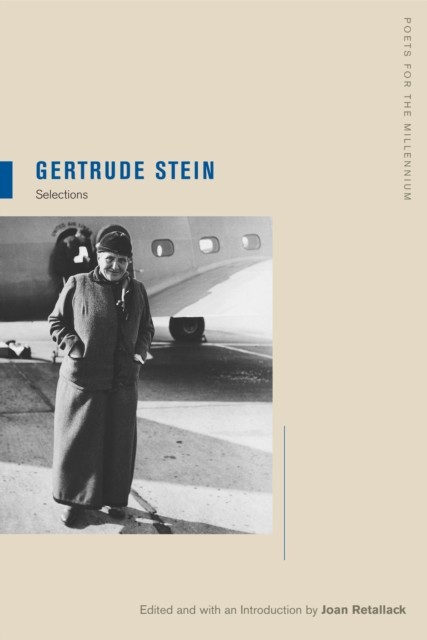 Gertrude Stein : Selections, PDF eBook