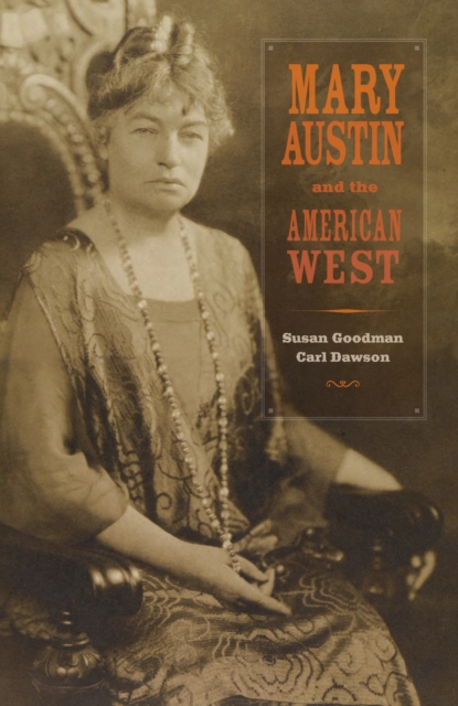 Mary Austin and the American West, PDF eBook