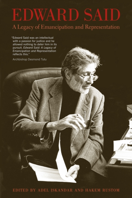 Edward Said : A Legacy of Emancipation and Representation, EPUB eBook