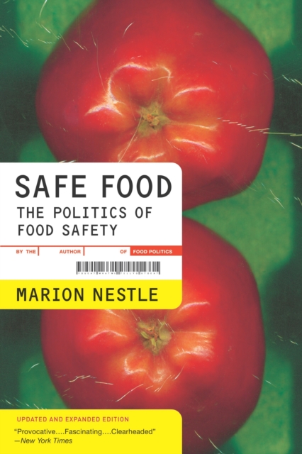 Safe Food : The Politics of Food Safety, EPUB eBook