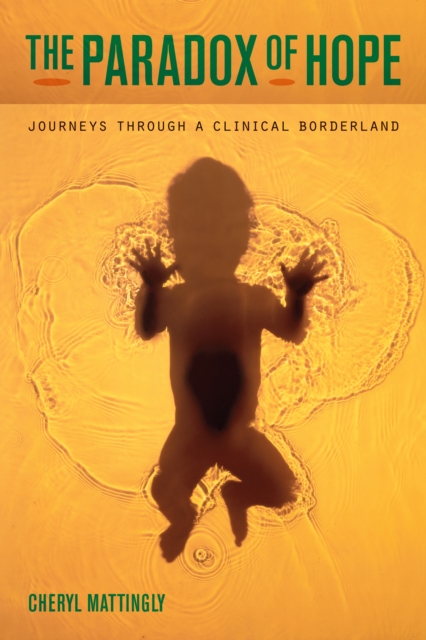 The Paradox of Hope : Journeys through a Clinical Borderland, EPUB eBook