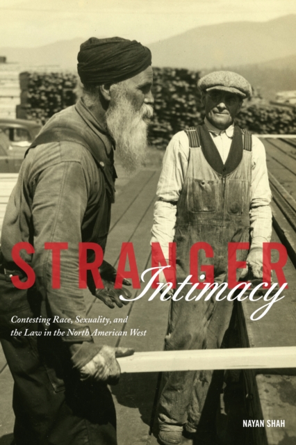 Stranger Intimacy : Contesting Race, Sexuality and the Law in the North American West, EPUB eBook