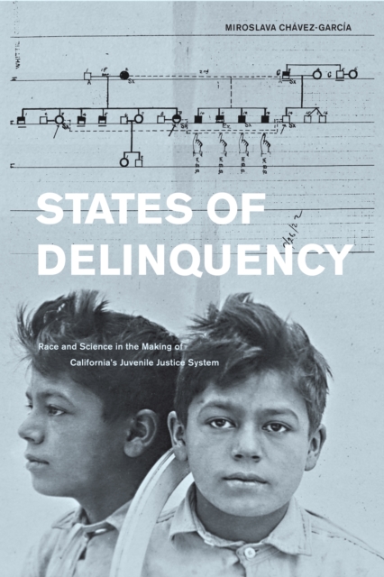 States of Delinquency : Race and Science in the Making of California's Juvenile Justice System, EPUB eBook