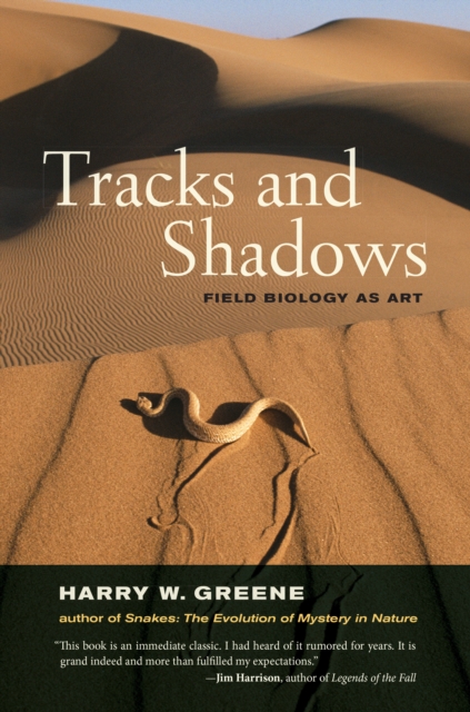 Tracks and Shadows : Field Biology as Art, EPUB eBook