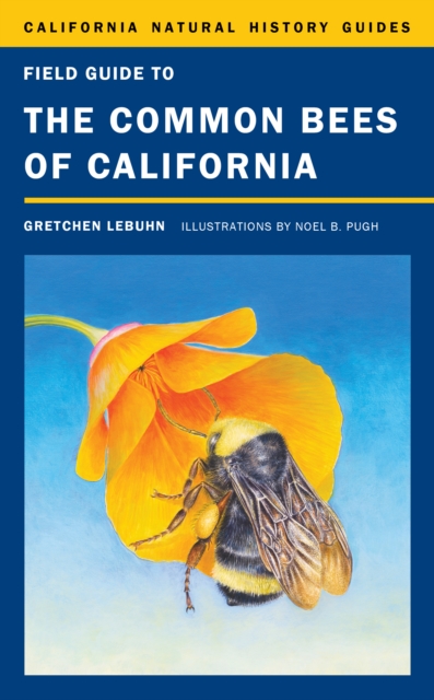 Field Guide to the Common Bees of California : Including Bees of the Western United States, EPUB eBook