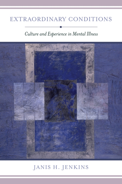 Extraordinary Conditions : Culture and Experience in Mental Illness, EPUB eBook