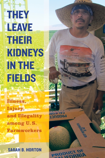 They Leave Their Kidneys in the Fields : Illness, Injury, and Illegality among U.S. Farmworkers, EPUB eBook