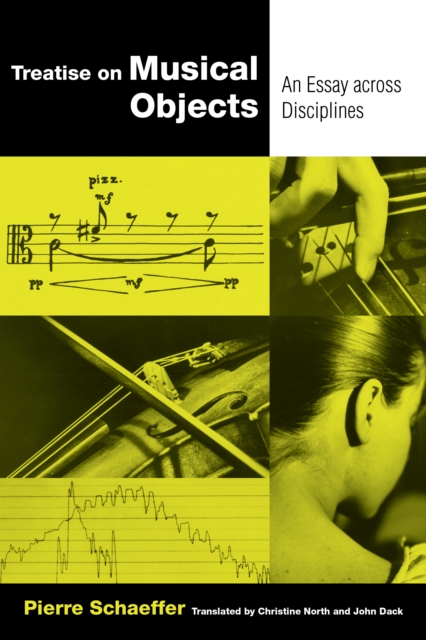 Treatise on Musical Objects : An Essay across Disciplines, EPUB eBook
