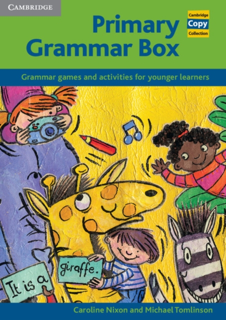 Primary Grammar Box : Grammar Games and Activities for Younger Learners, Spiral bound Book