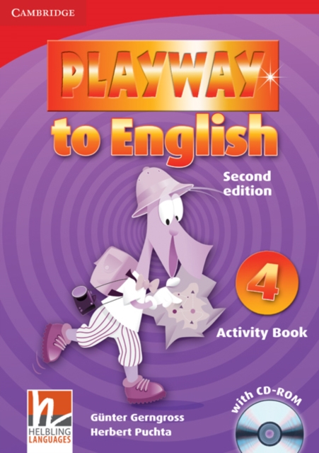 Playway to English Level 4 Activity Book with CD-ROM, Mixed media product Book