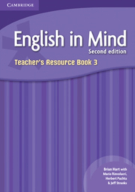 English in Mind Level 3 Teacher's Resource Book, Spiral bound Book