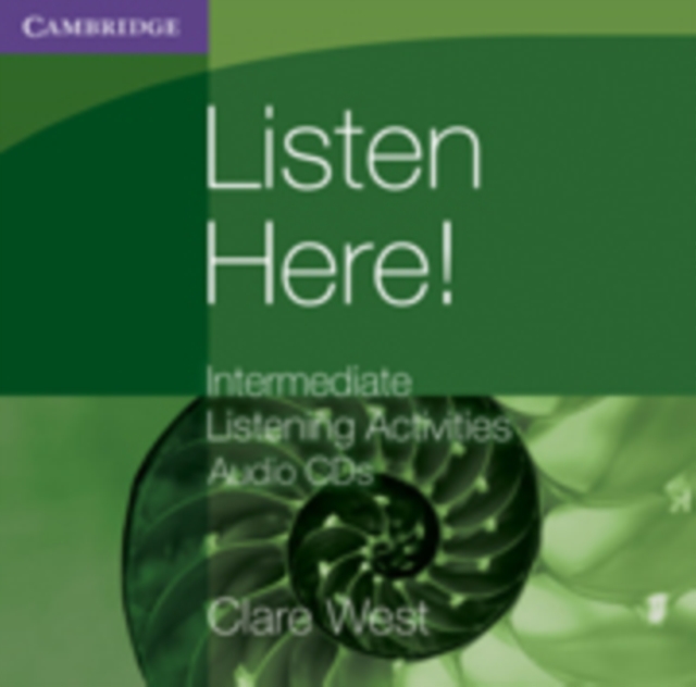 Listen Here! Intermediate Listening Activities CDs, CD-Audio Book