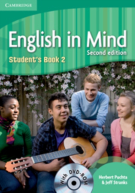 English in Mind Level 2 Student's Book with DVD-ROM, Mixed media product Book
