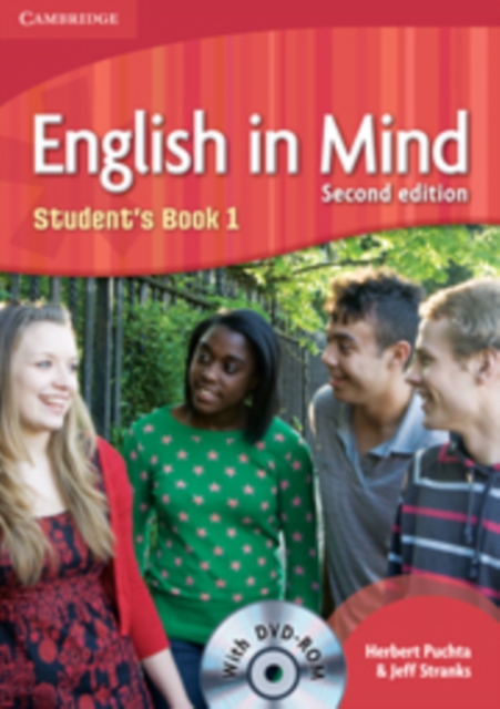 English in Mind Level 1 Student's Book with DVD-ROM, Multiple-component retail product Book
