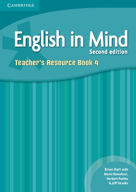 English in Mind Level 4 Teacher's Resource Book, Spiral bound Book