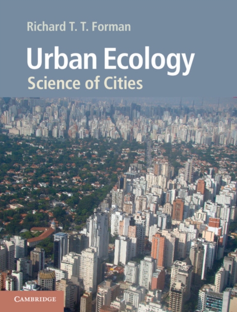 Urban Ecology : Science of Cities, Paperback / softback Book
