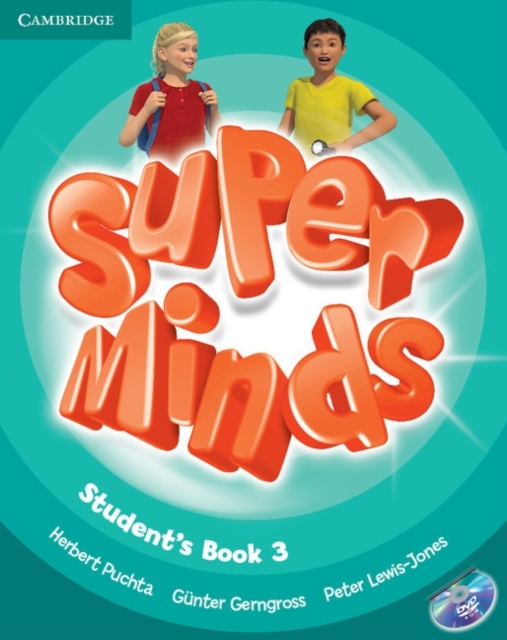 Super Minds Level 3 Student's Book with DVD-ROM, Mixed media product Book