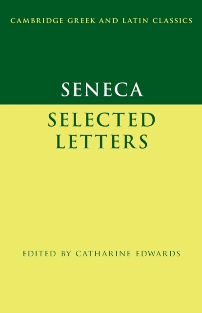 Seneca: Selected Letters, Paperback / softback Book