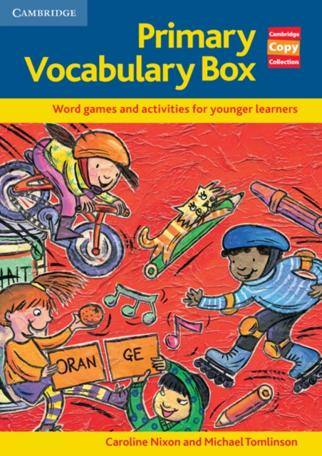 Primary Vocabulary Box : Word Games and Activities for Younger Learners, Spiral bound Book