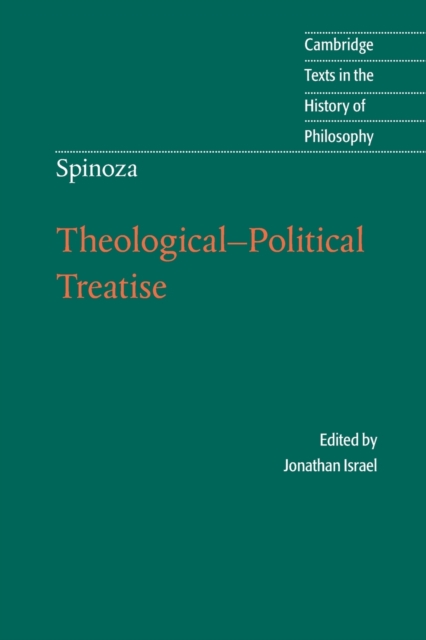 Spinoza: Theological-Political Treatise, Paperback / softback Book