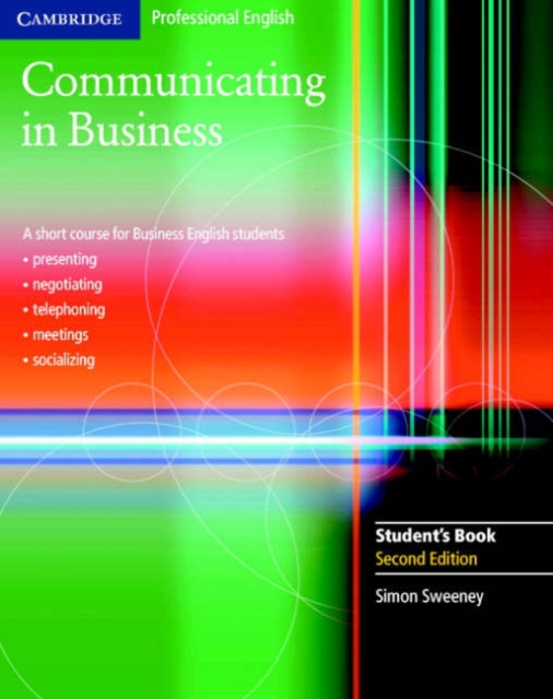 Communicating in Business Student's Book, Paperback / softback Book