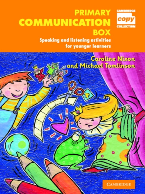 Primary Communication Box : Reading activities and puzzles for younger learners, Spiral bound Book