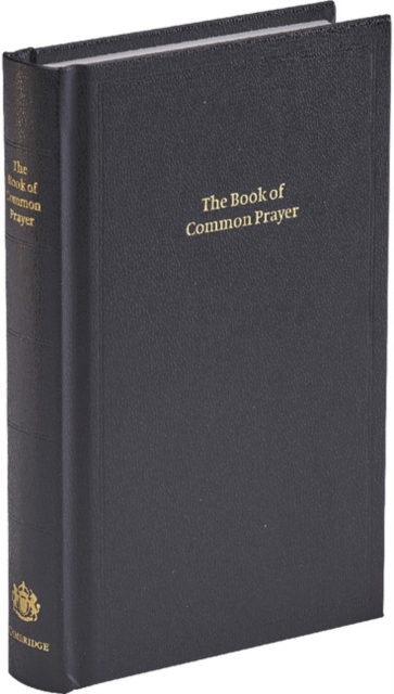 Book of Common Prayer, Standard Edition, Black, CP220 Black Imitation Leather Hardback 601B, Leather / fine binding Book
