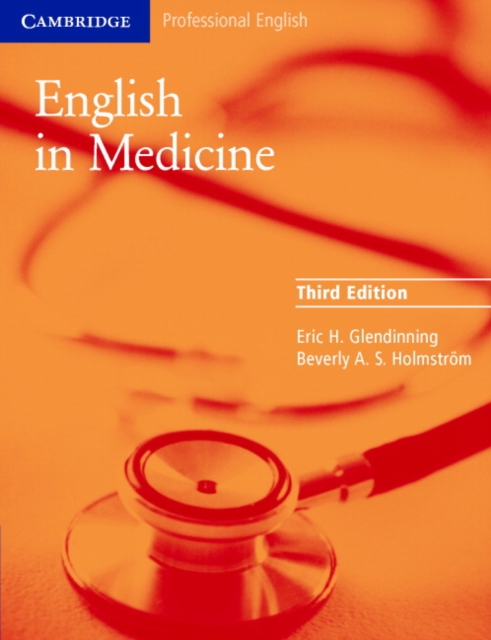 English in Medicine : A Course in Communication Skills, Paperback / softback Book