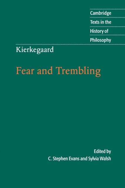 Kierkegaard: Fear and Trembling, Paperback / softback Book