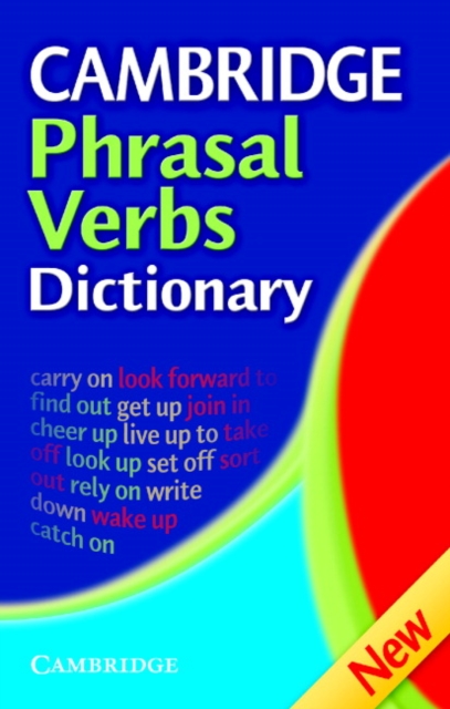 Cambridge Phrasal Verbs Dictionary, Paperback / softback Book