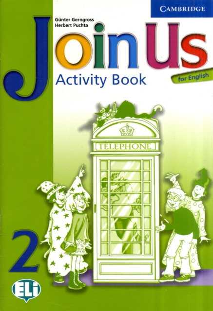 Join Us for English 2 Activity Book, Paperback / softback Book
