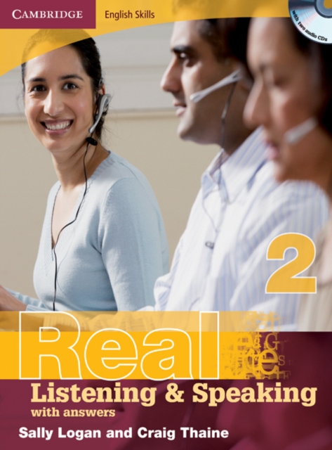 Cambridge English Skills Real Listening and Speaking 2 with Answers and Audio CD, Multiple-component retail product Book