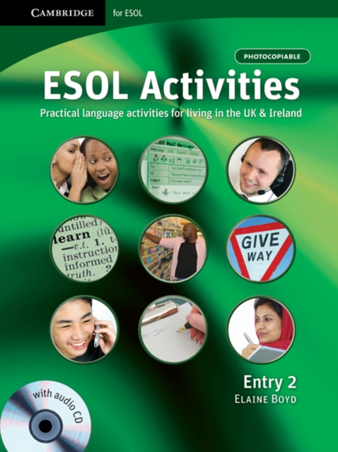 ESOL Activities Entry 2 : Practical Language Activities for Living in the UK and Ireland, Multiple-component retail product Book