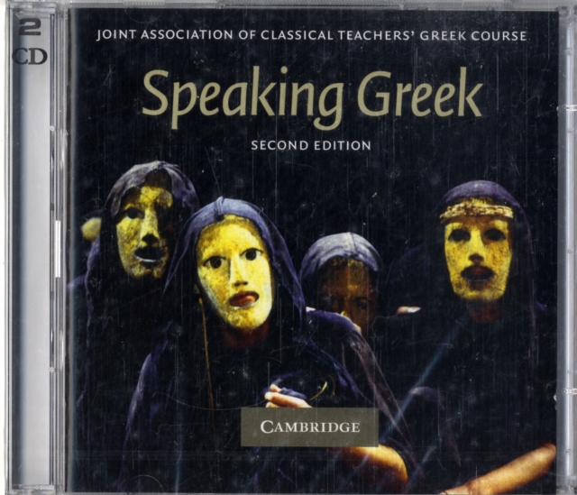 Speaking Greek 2 Audio CD set, CD-Audio Book