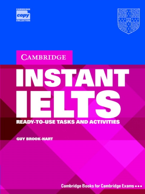 Instant IELTS Pack : Ready-to-use Tasks and Activities, Mixed media product Book