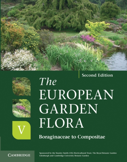 The European Garden Flora 5 Volume Hardback Set : A Manual for the Identification of Plants Cultivated in Europe, Both Out-of-Doors and Under Glass, Multiple-component retail product Book