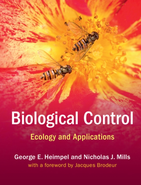 Biological Control : Ecology and Applications, Hardback Book