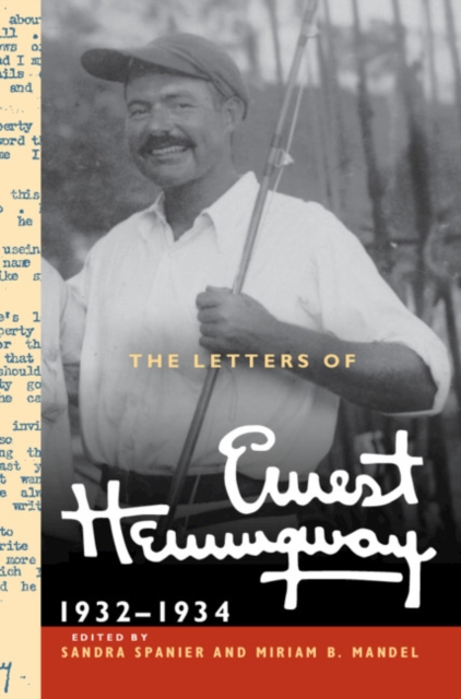 The Letters of Ernest Hemingway: Volume 5, 1932-1934 : 1932-1934, Hardback Book