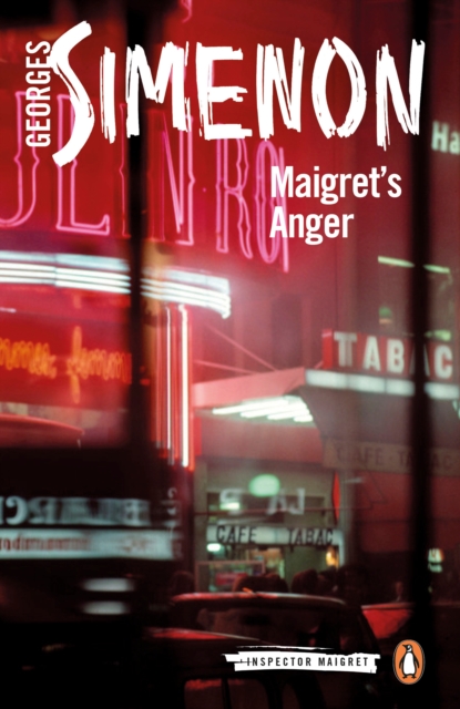 Maigret's Anger, EPUB eBook
