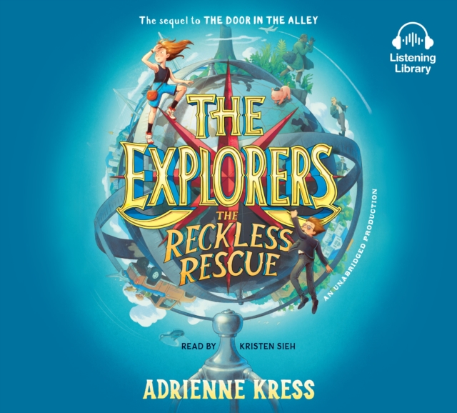 Explorers: The Reckless Rescue, eAudiobook MP3 eaudioBook