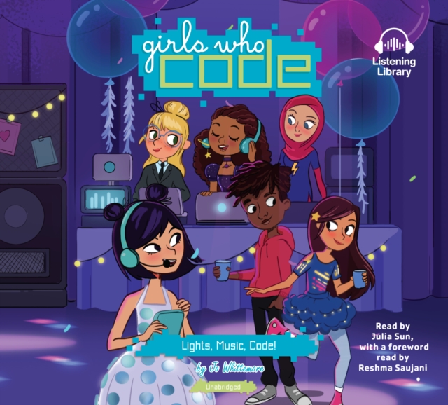 Lights, Music, Code! #3, eAudiobook MP3 eaudioBook