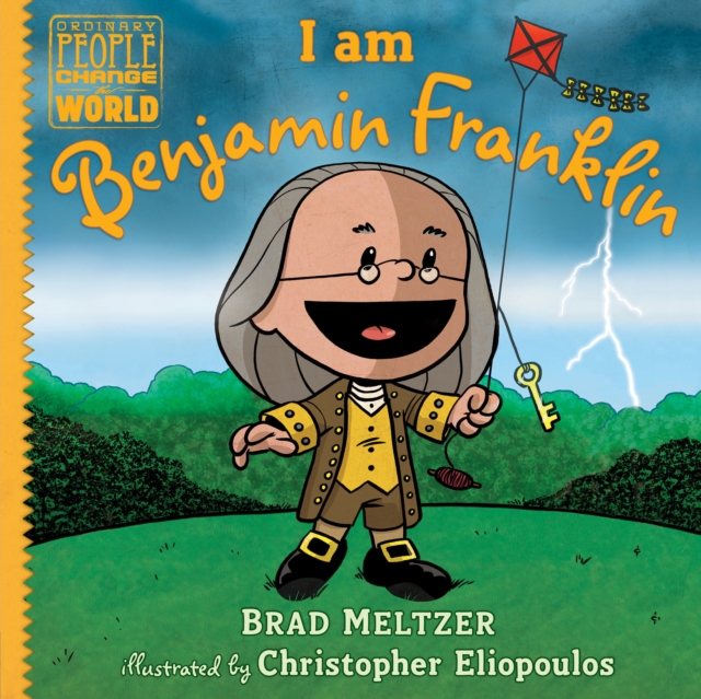 I am Benjamin Franklin, Hardback Book