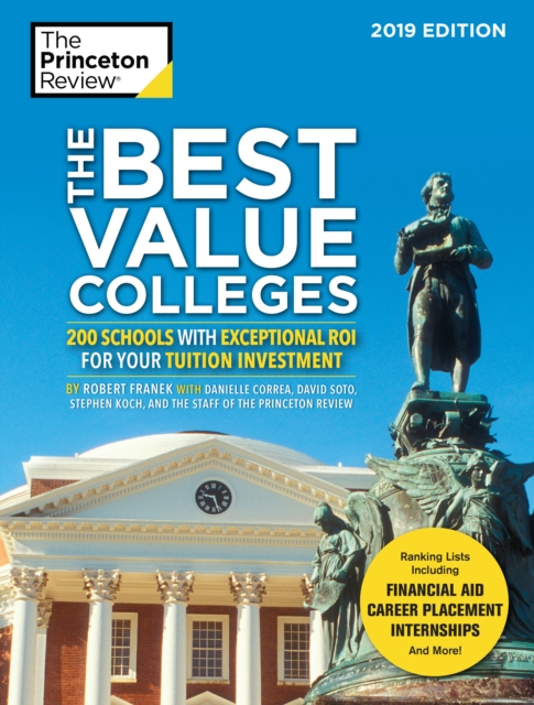 The Best Value Colleges, 2019 Edition, Paperback / softback Book