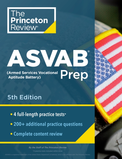 Princeton Review ASVAB Prep, Paperback / softback Book