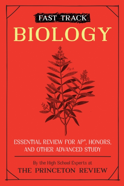 Fast Track: Biology : Essential Review for AP, Honors, and Other Advanced Study , Paperback / softback Book