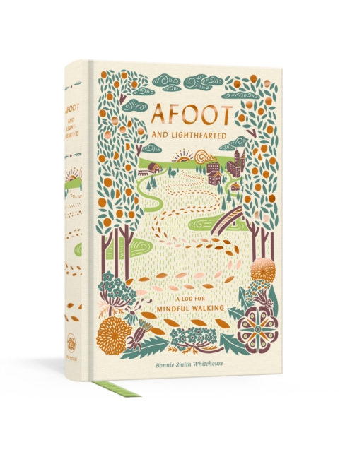 Afoot and Lighthearted : A Mindful Walking Log, Diary or journal Book